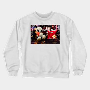 Teddy Bear Love 3 Crewneck Sweatshirt